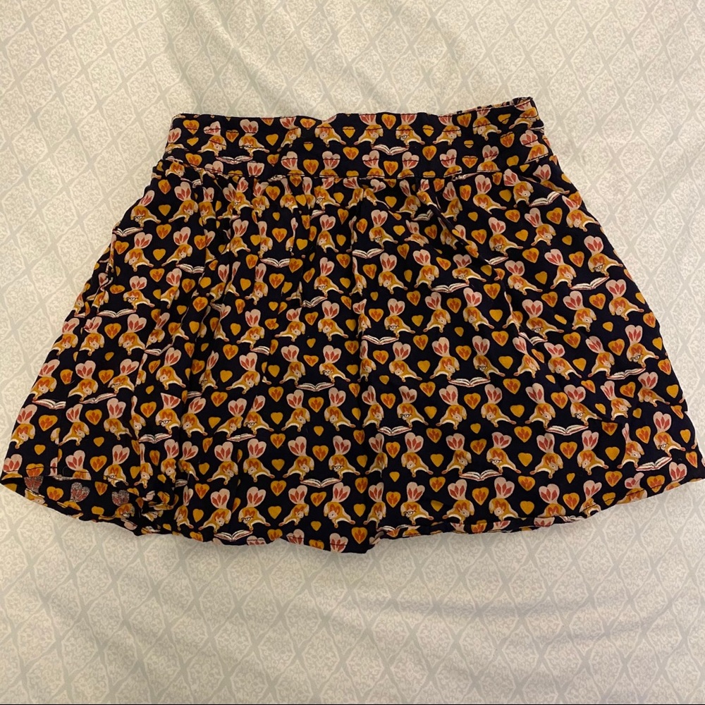 Cooperative Patterned Skirt